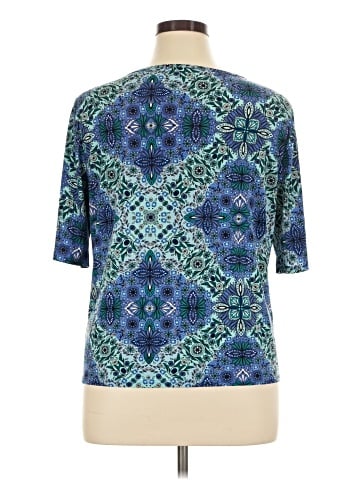 East 5th Short Sleeve Blouse (view 2)