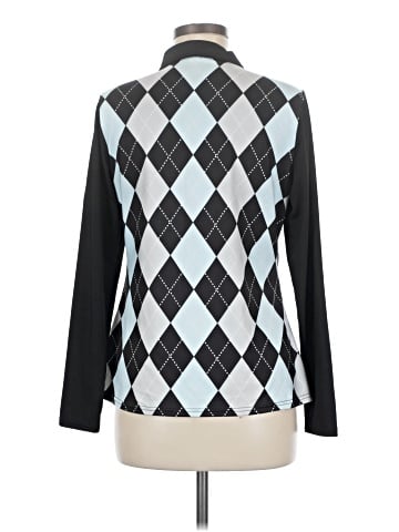 Unbranded Long Sleeve Polo (view 2)