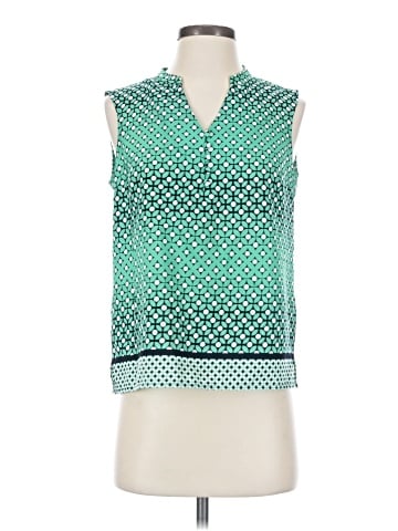 Jones New York Signature Sleeveless Blouse (view 1)