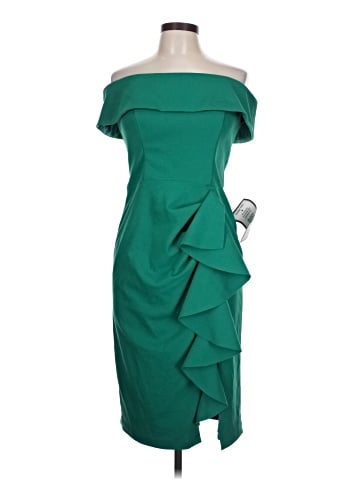 Betsy & Adam Cocktail Dress (view 1)