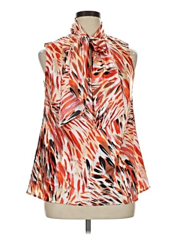 NIPON BOUTIQUE Sleeveless Blouse (view 1)