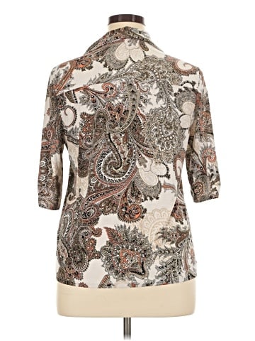 Naif 3/4 Sleeve Blouse (view 2)