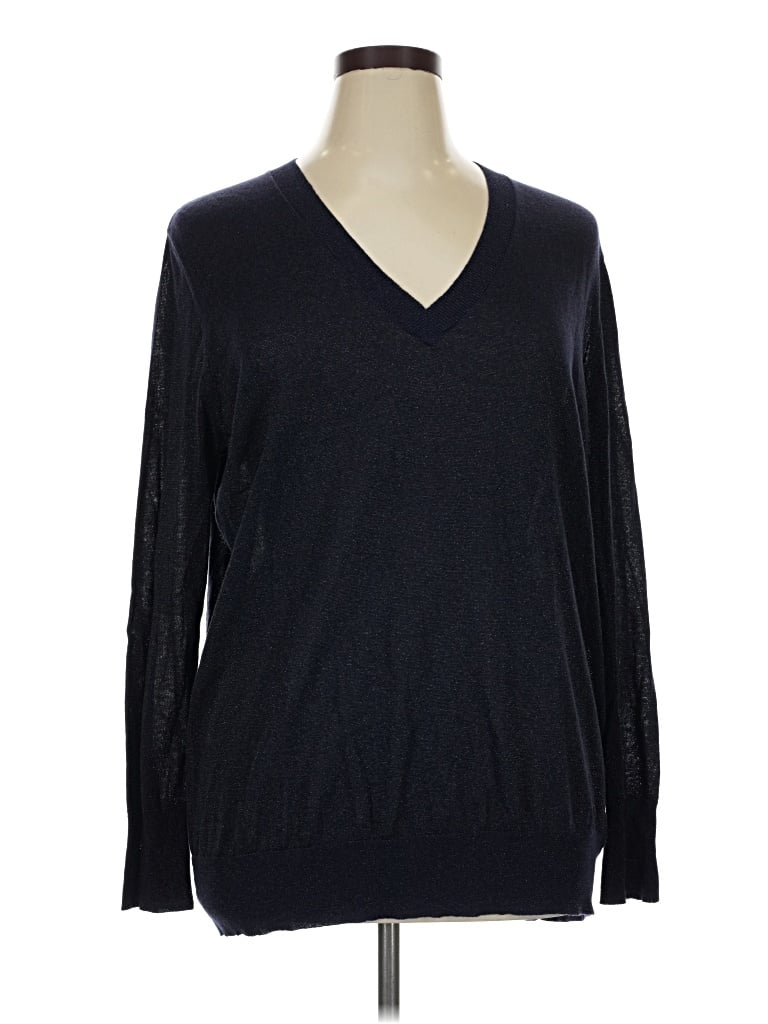 Gap Pullover Sweater In Blue