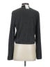 Divided by H&M Metallic Gray Jacket Size 4 - photo 2