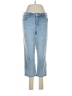 Gloria Vanderbilt Hearts Blue Jeans Size 6 - photo 1