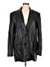 Zara 100% Recycled Polyester Black Blazer Size M - photo 1