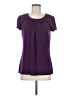 Merona Purple Short Sleeve Top Size M - photo 1