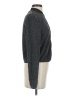 Divided by H&M Metallic Gray Jacket Size 4 - photo 4