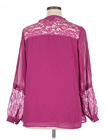 City Chic 3/4 Sleeve Blouse (view 2)