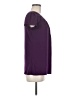Merona Purple Short Sleeve Top Size M - photo 4