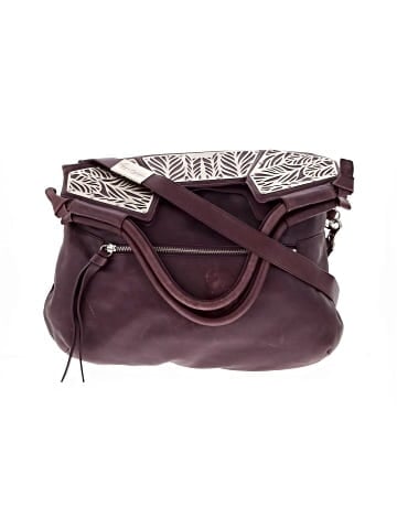 Foley + Corinna Leather Shoulder Bag (view 1)