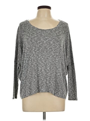 Audrey 3+1 Long Sleeve Top (view 1)
