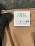 Zara Metallic Silver Dress Size 6 - photo 3