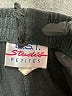 Assorted Brands Solid Black Casual Pants Size 1X Petite - photo 4