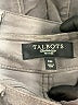 Talbots Solid Gray Casual Pants Size 14 Petite - photo 4