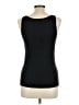 St. John Black Tank Top Size L - photo 2