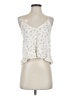 Volcom 100% Viscose Rayon Ivory Tank Top Size 0 - 2 - photo 1