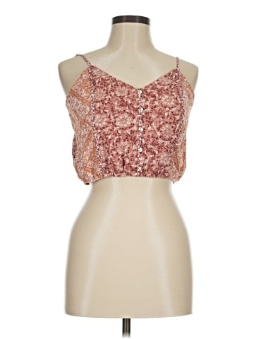 American Eagle Outfitters Sleeveless Blouse (view 1)