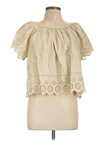 Gap Short Sleeve Blouse (view 1)