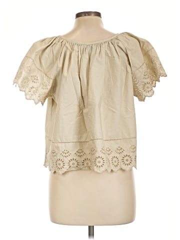 Gap Short Sleeve Blouse (view 2)