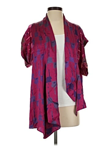 Twenty8Twelve Short Sleeve Silk Top (view 1)