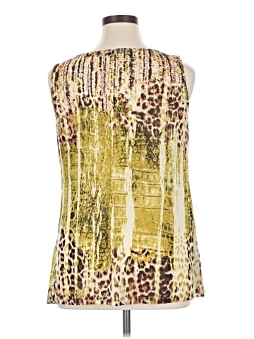 The Pyramid Collection Sleeveless Blouse (view 2)