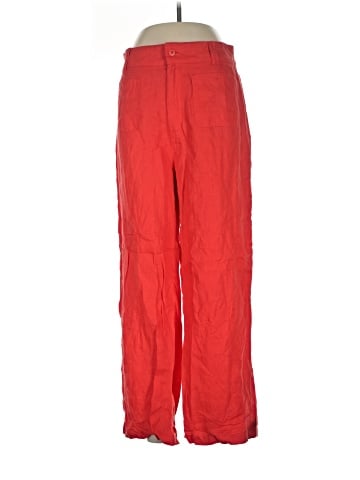 Nicole Miller Linen Pants (view 1)
