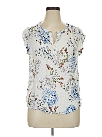 Daniel Rainn Short Sleeve Blouse (view 1)