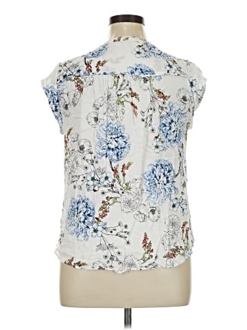 Daniel Rainn Short Sleeve Blouse (view 2)