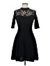 Acemi Black Cocktail Dress Size M - photo 1