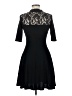 Acemi Black Cocktail Dress Size M - photo 2