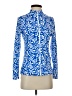 X by Gottex Print Blue Jacket Size XS - photo 1