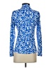 X by Gottex Print Blue Jacket Size XS - photo 2