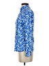 X by Gottex Print Blue Jacket Size XS - photo 5