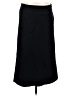 Sigrid Olsen Solid Black Formal Skirt Size 10 - photo 1