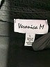 Veronica M. 100% Polyester Solid Black Romper Size L - photo 4