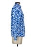 X by Gottex Print Blue Jacket Size XS - photo 4