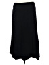 Sigrid Olsen Solid Black Formal Skirt Size 10 - photo 2