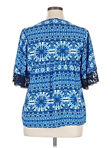Zac & Rachel 3/4 Sleeve Blouse (view 2)