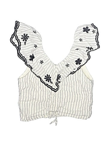 Zara Sleeveless Blouse (view 1)