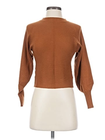 Pink Rose Turtleneck Sweater (view 1)