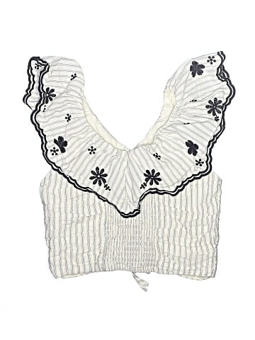 Zara Sleeveless Blouse (view 2)