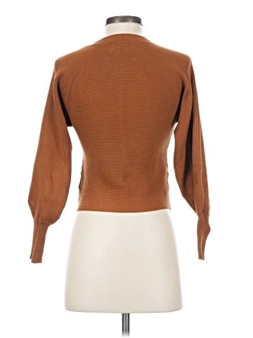Pink Rose Turtleneck Sweater (view 2)