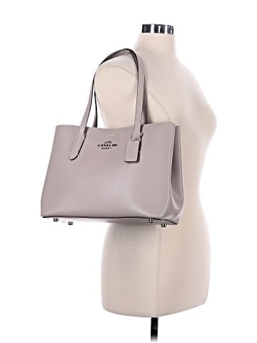Coach Factory Leather Tote (view 2)