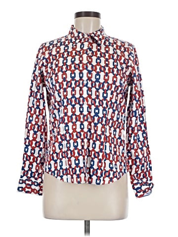 Jones New York Signature Long Sleeve Blouse (view 1)
