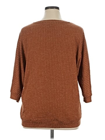 Simply Vera Vera Wang Pullover Sweater (view 2)