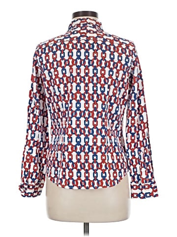 Jones New York Signature Long Sleeve Blouse (view 2)