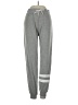 Well Worn Stripes Gray Track Pants Size XS - photo 1
