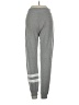 Well Worn Stripes Gray Track Pants Size XS - photo 2