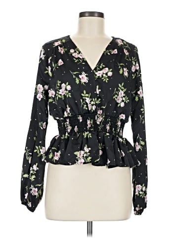 Gypsies & Moondust Long Sleeve Blouse (view 1)